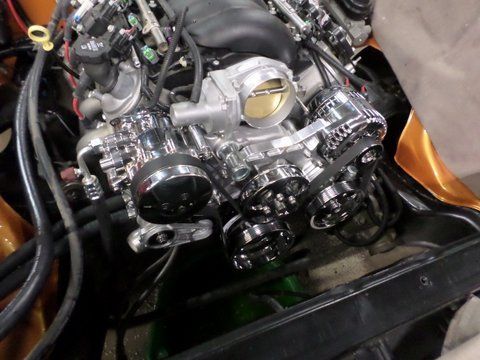 1975 Nova Engine Components — Pipersville, PA — The Vette Shop
