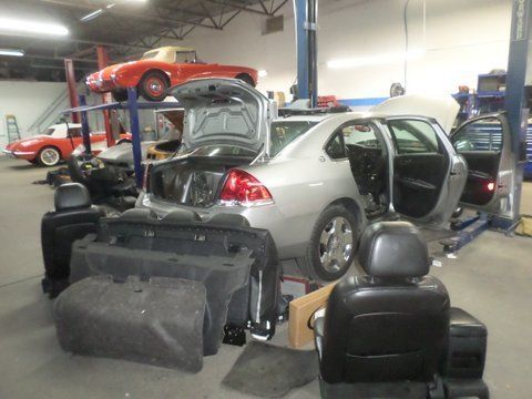 1975 Nova Body Replacement — Pipersville, PA — The Vette Shop