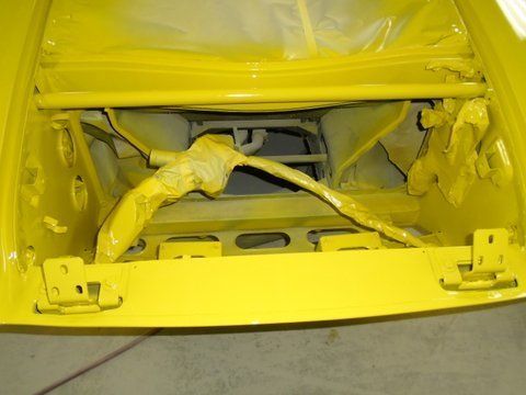 1972 Pantera Header Tunnels — Pipersville, PA — The Vette Shop