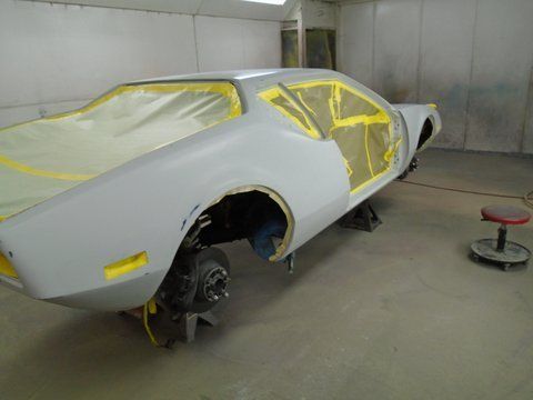 Old Pantera Car — Pipersville, PA — The Vette Shop