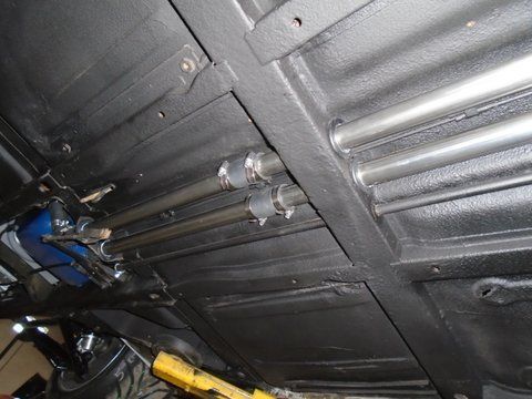 1972 Pantera Axles — Pipersville, PA — The Vette Shop