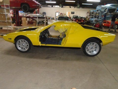 1972 Pantera Painted Yellow — Pipersville, PA — The Vette Shop
