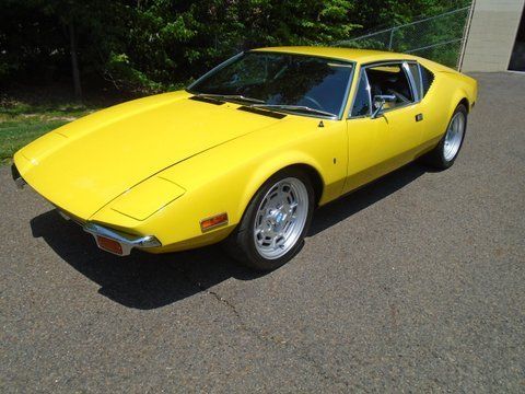 1972 Pantera After Repair — Pipersville, PA — The Vette Shop