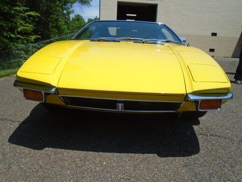 Front Pantera Yellow Car — Pipersville, PA — The Vette Shop