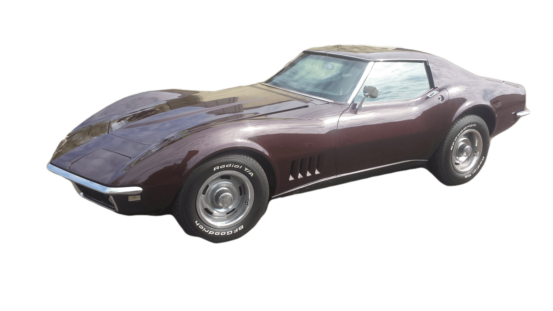 Blue Car Sedan — Pipersville, PA — The Vette Shop Blue Car Sedan — Pipersville, PA — The Vette Shop
