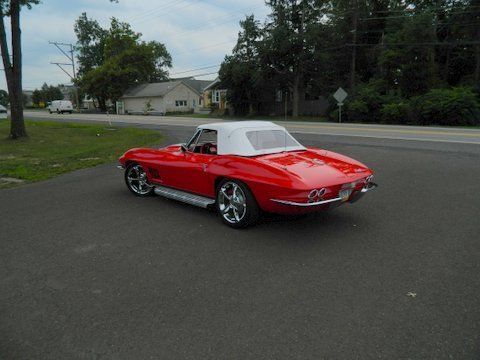 After Red Corvette Replacement — Pipersville, PA — The Vette Shop