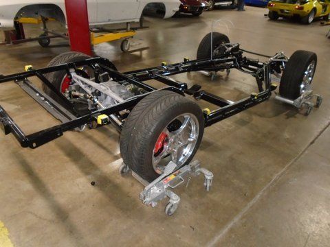 Shop Restomod Tire Alignment — Pipersville, PA — The Vette Shop