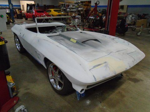 Shop Restomod Body Replacement — Pipersville, PA — The Vette Shop
