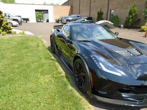 2015 Vette Side View — Pipersville, PA — The Vette Shop