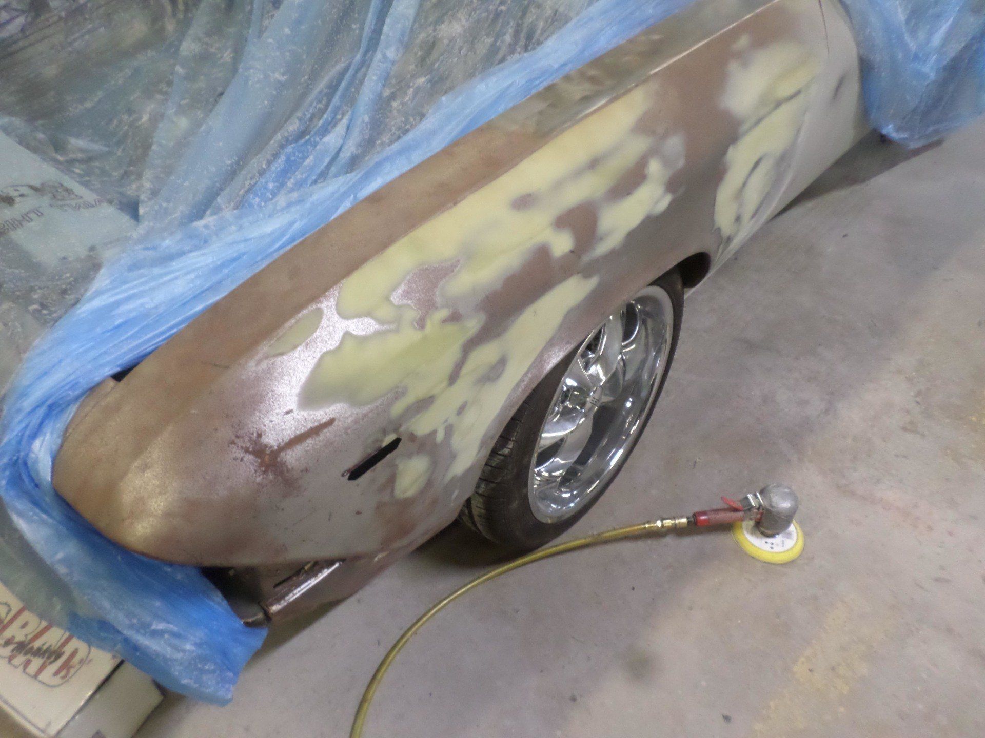 Richards 69 Chevelle Faded Paint — Pipersville, PA — The Vette Shop