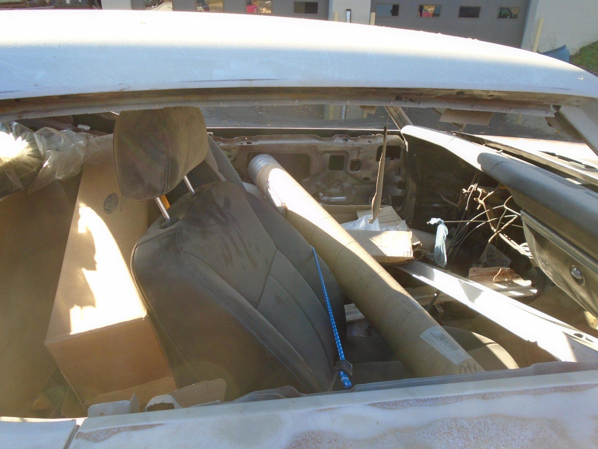 Richards 69 Chevelle Car Seat — Pipersville, PA — The Vette Shop