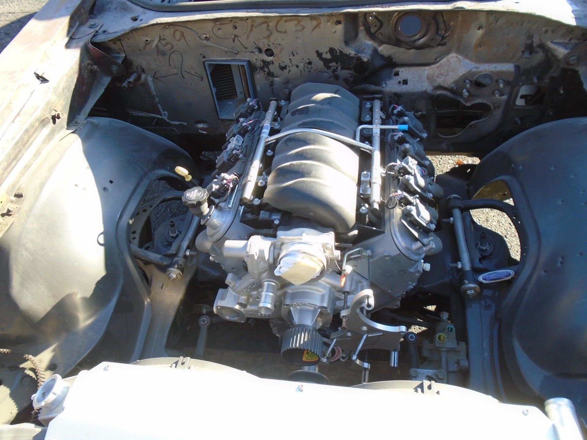 Richards 69 Chevelle Engine — Pipersville, PA — The Vette Shop