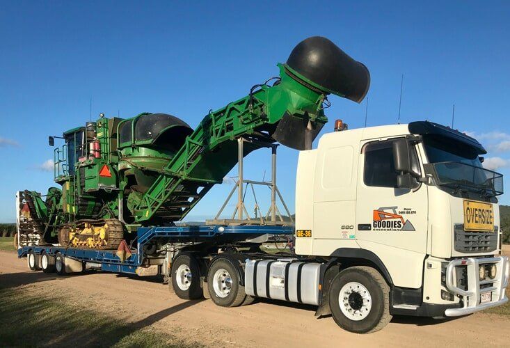 Green Semi Float Hire - Heavy Haulage in Sarina Australia