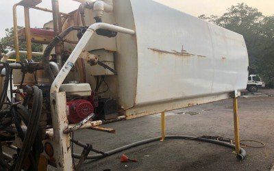 Water Tank — Heavy Haulage in Sarina Australia Water Tank — Heavy Haulage in Sarina Australia