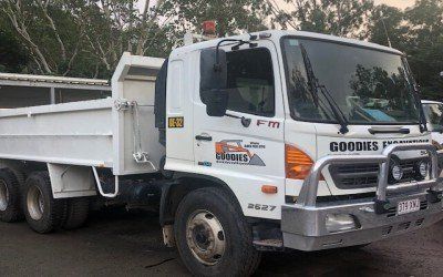 Tipper Truck — Heavy Haulage in Sarina Australia Tipper Truck — Heavy Haulage in Sarina Australia