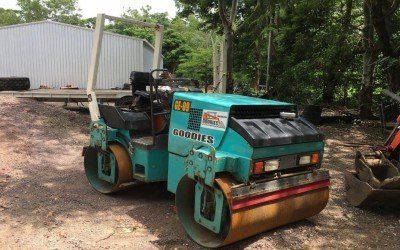 Articulated Tandem Rollers — Heavy Haulage in Sarina Australia Articulated Tandem Rollers — Heavy Haulage in Sarina Australia
