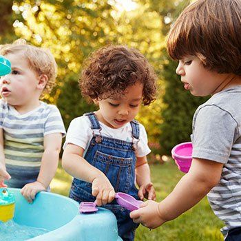 Learning Center — Children Playing in Norman, OK