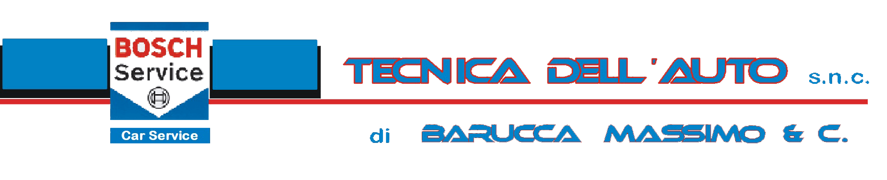 TECNICA DELL'AUTO - OFFICINA affiliata BOSCH CAR SERVICE-LOGO TECNICA DELL'AUTO - OFFICINA affiliata BOSCH CAR SERVICE-LOGO