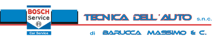 TECNICA DELL'AUTO - OFFICINA affiliata BOSCH CAR SERVICE-LOGO