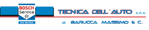 TECNICA DELL'AUTO - OFFICINA affiliata BOSCH CAR SERVICE-LOGO