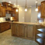 A Custom Kitchen Built in a Mid-MO Home by Watts Construction