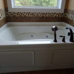 Square Jacuzzi-Style Bathtub in Mid-Missouri Designed by Watts Construction