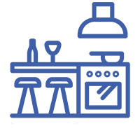 Kitchen Logo. Watts Construction Offers Kitchen Remodels in Mid-Missouri