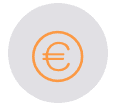 simbolo dell'Euro - icona