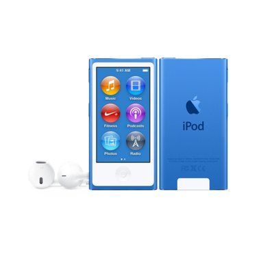 iPod con cuffiete