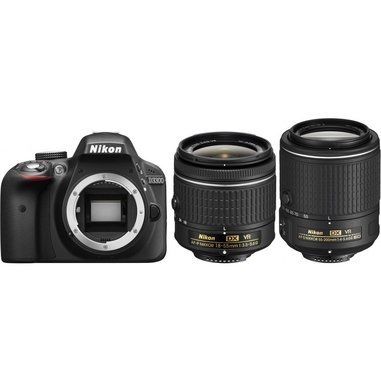Fotocamera digitale con diversi obiettivi