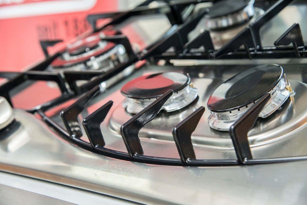 fornello a gas per cucina