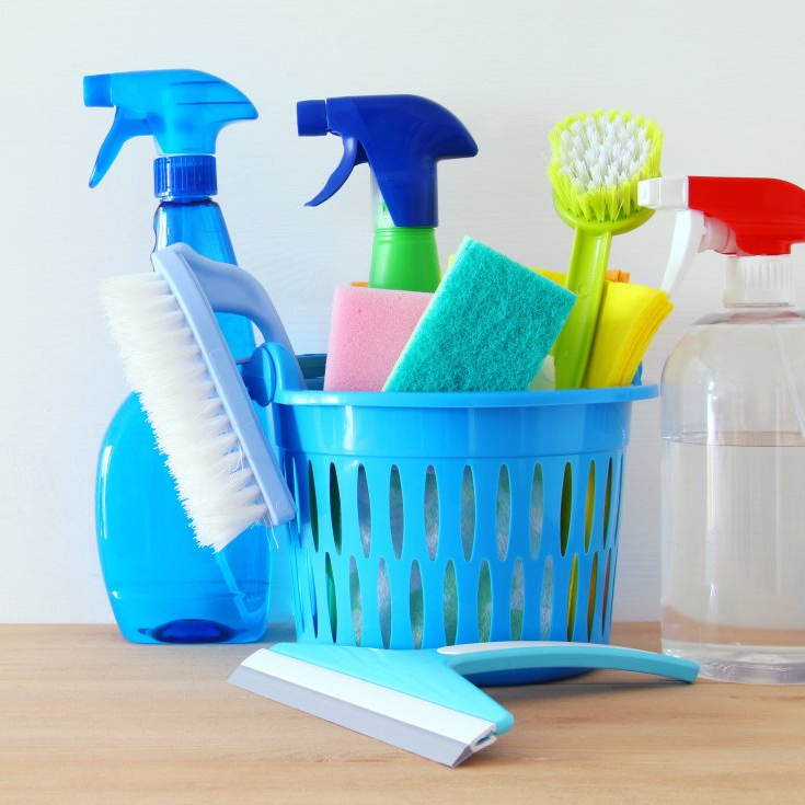cleaning supplies
