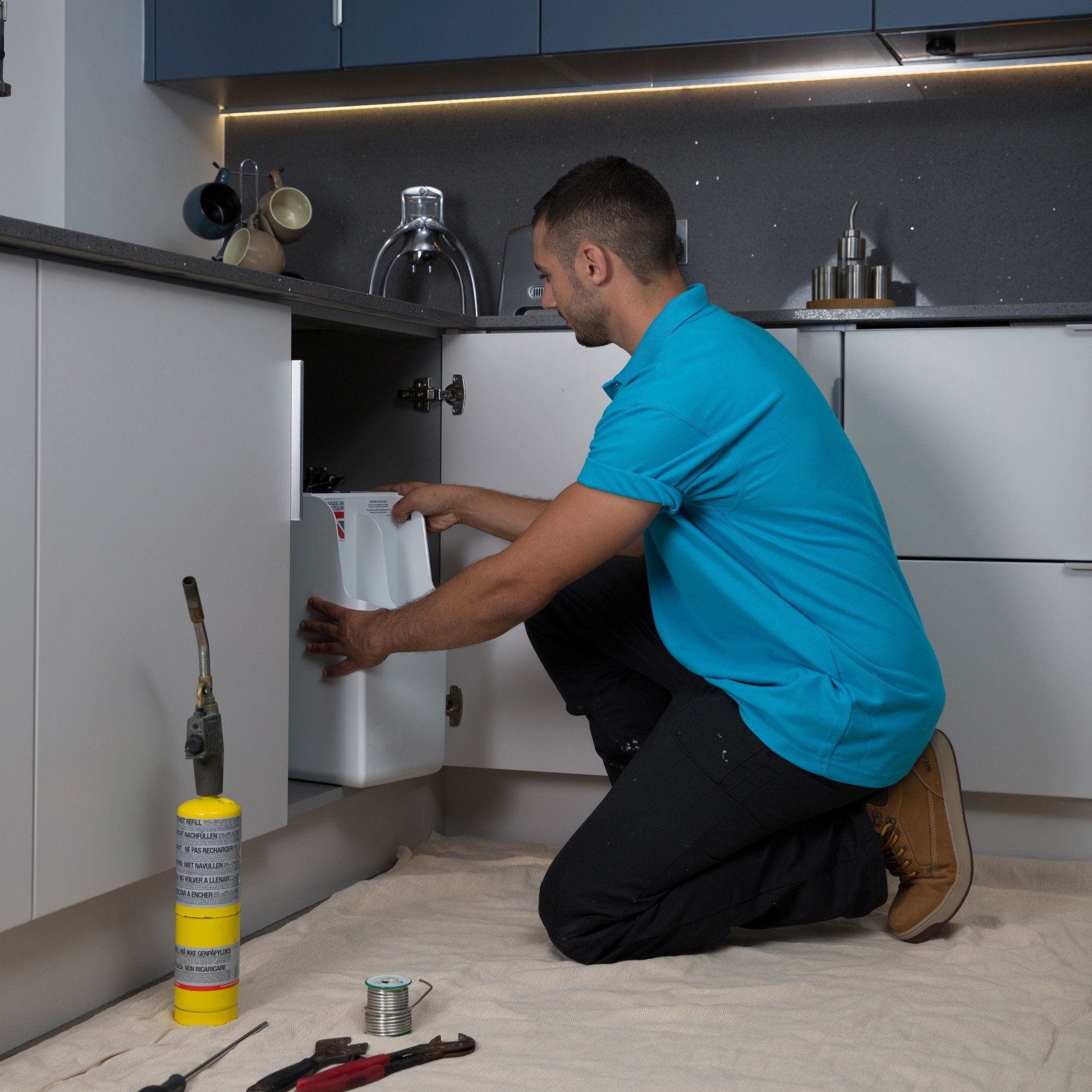 Water Softener Installation