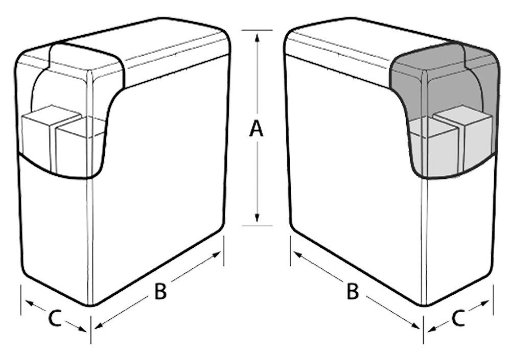 water softener diagram