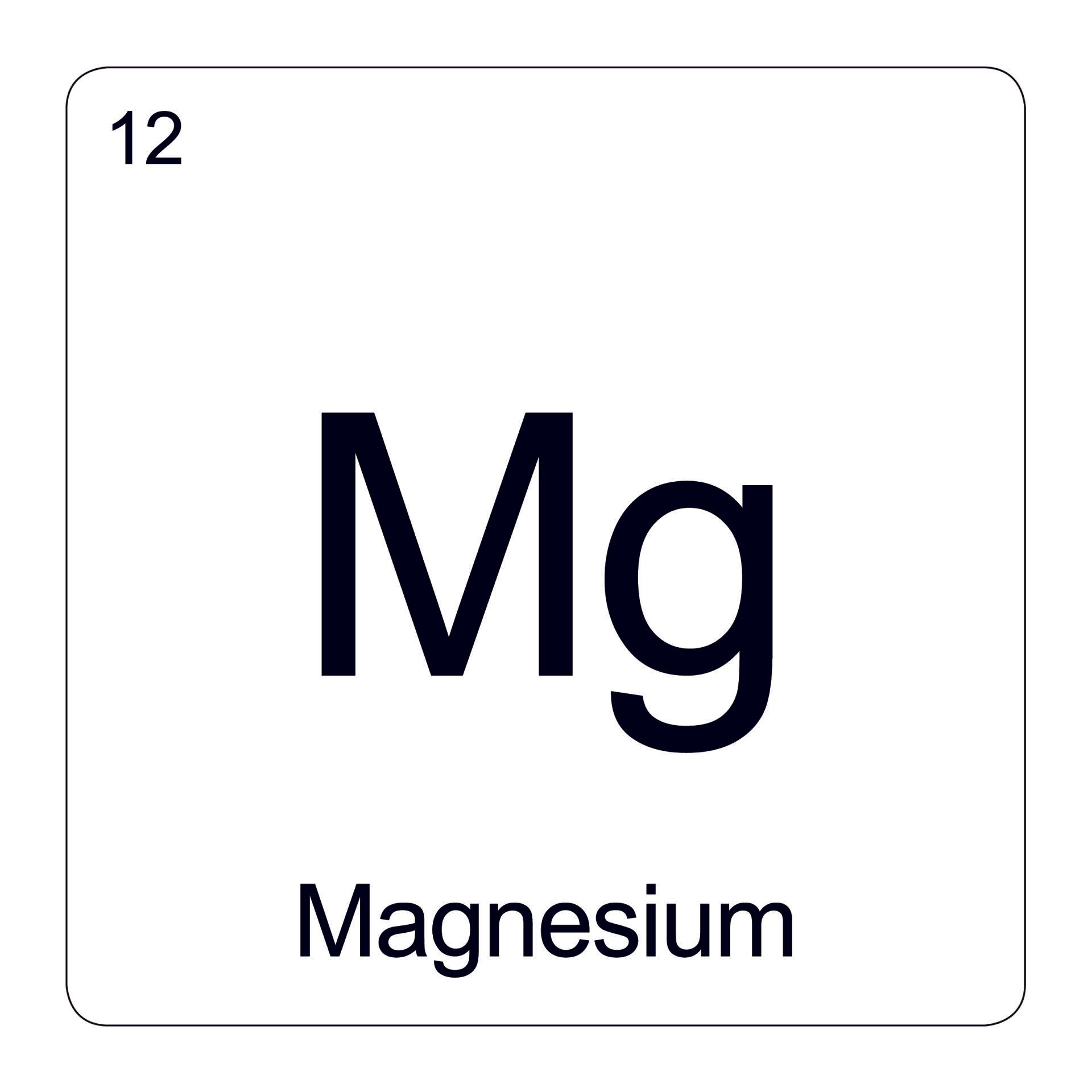 magnesium icon
