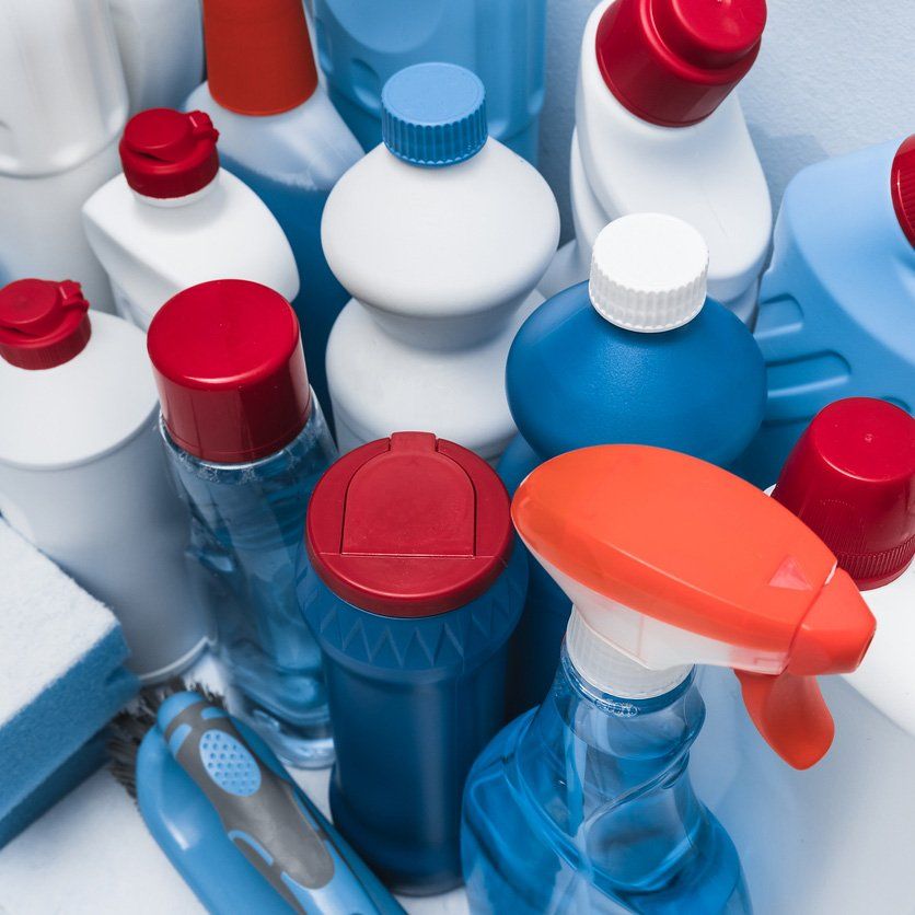 cleaning supplies