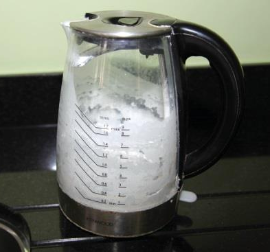 dirty coffee pot
