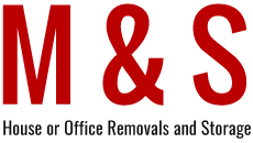 M&S House or Office Removals and Storage logo
