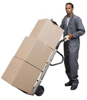 Expert mover at work