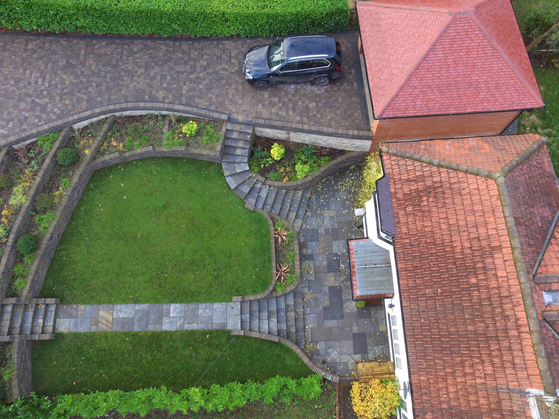 Garden design for challenging site