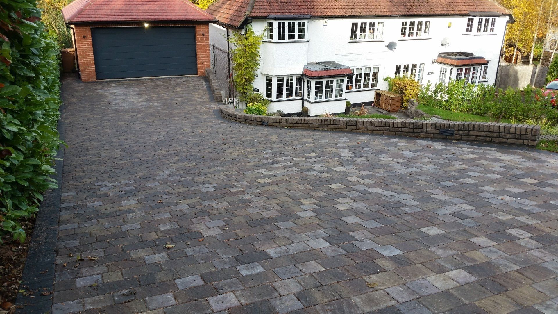 Garden design for challenging site