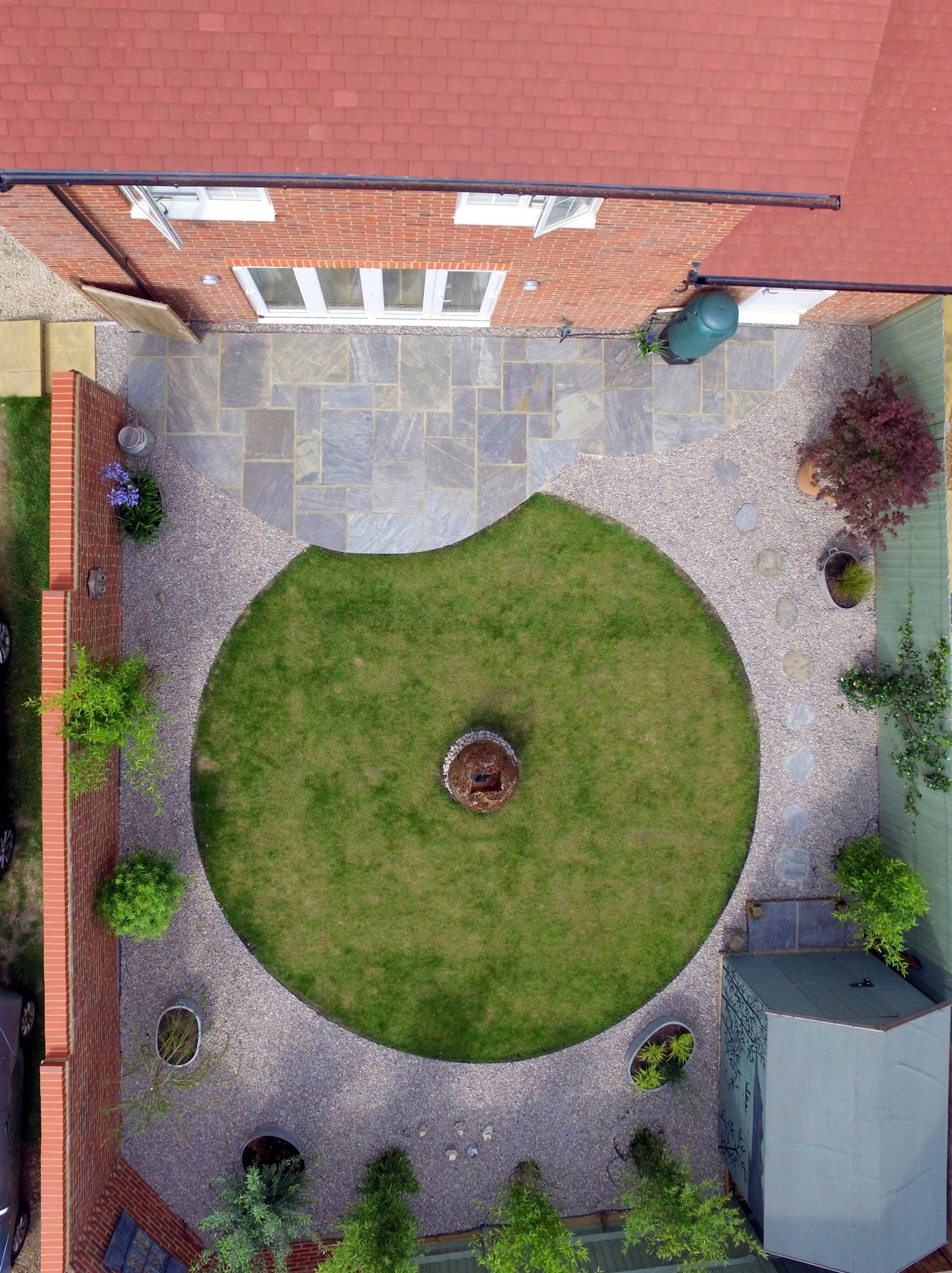 Japanese garden design West Sussex