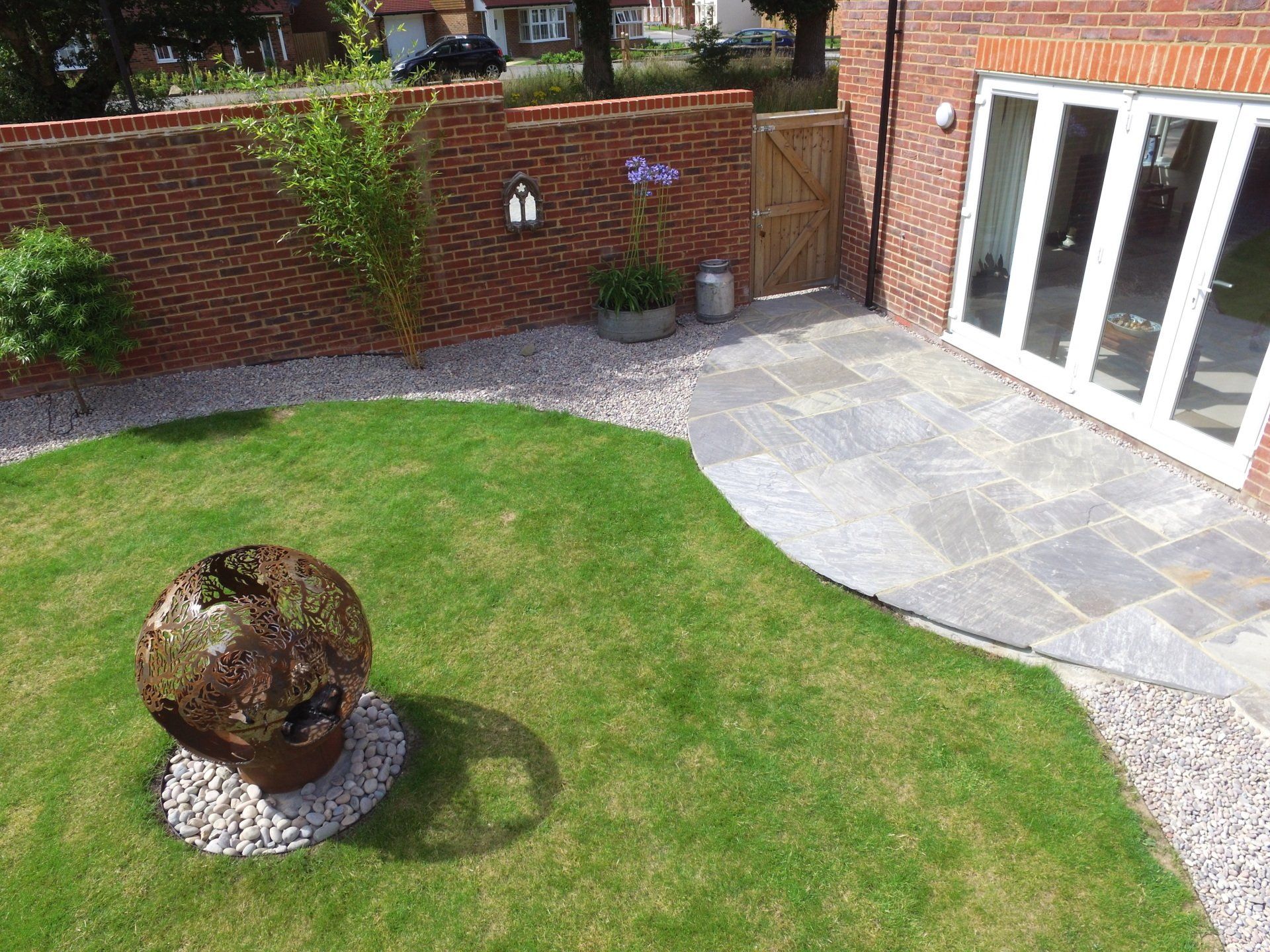 Japanese garden design West Sussex
