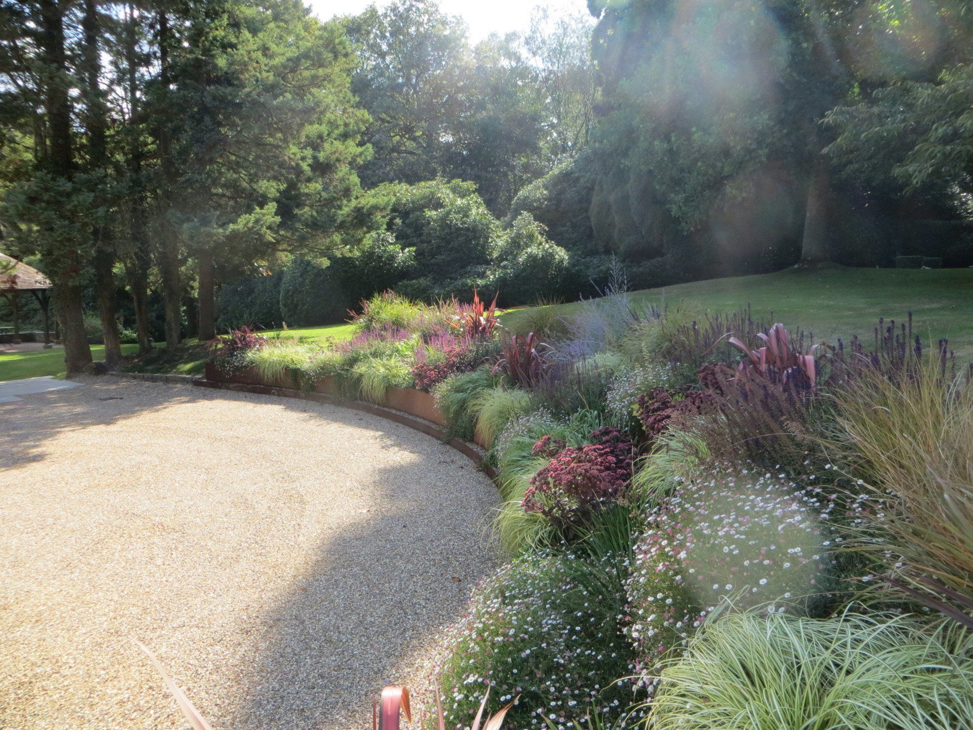 West Sussex garden designer covering Dorki