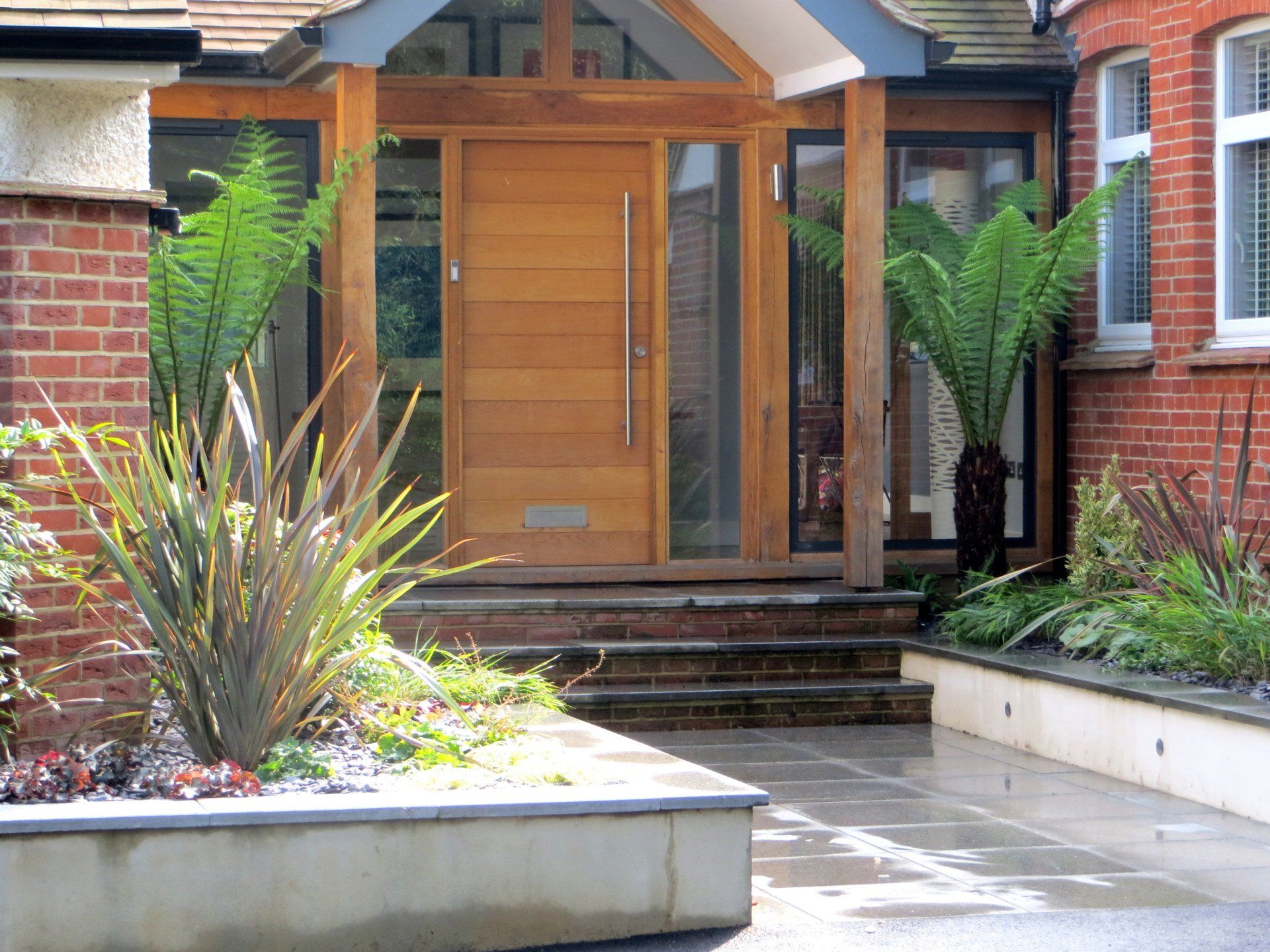 Ardingly garden design 