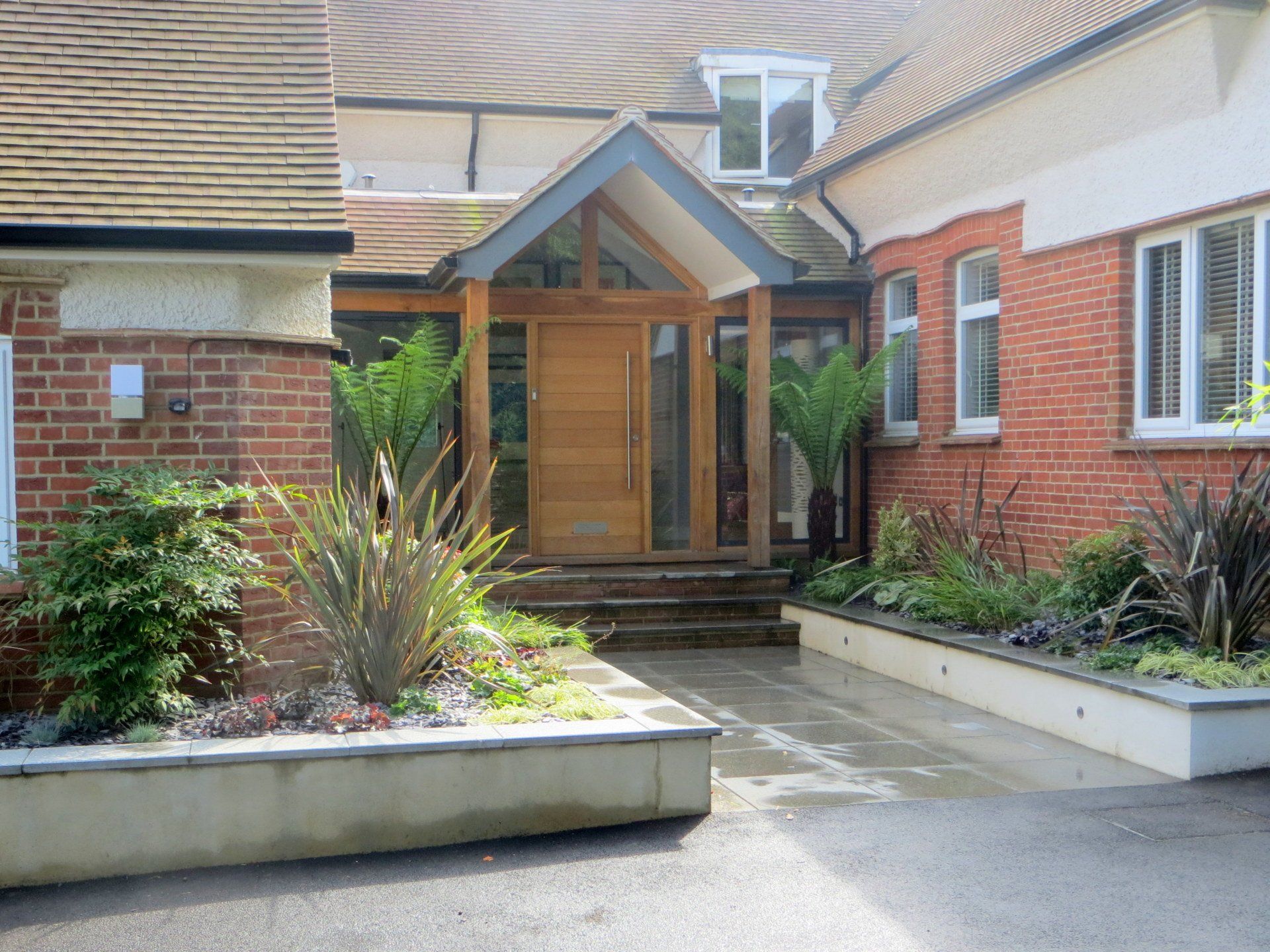 Ardingly garden design 