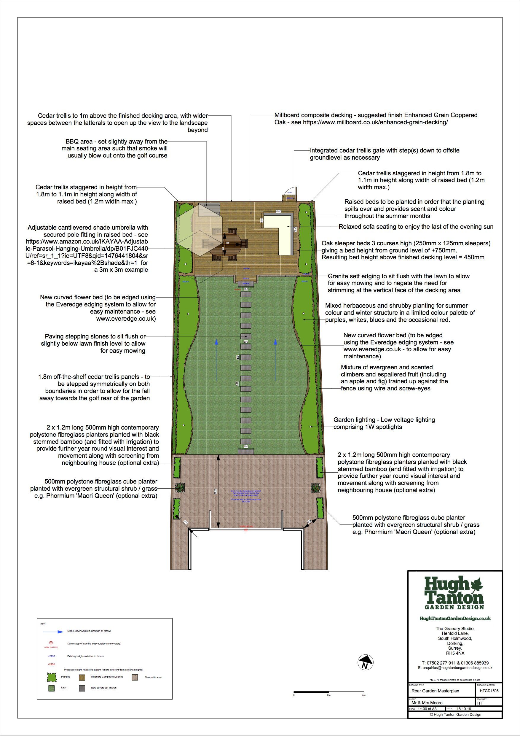 Bletchingley Garden Design