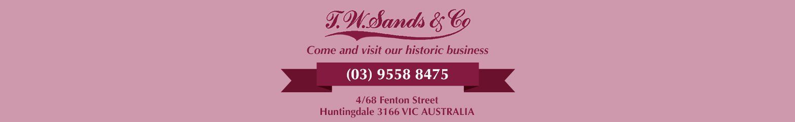T W Sands & Co logo