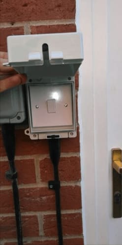 Electrical installation example 2