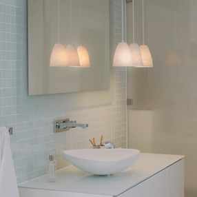 I do bathroom electrical work
